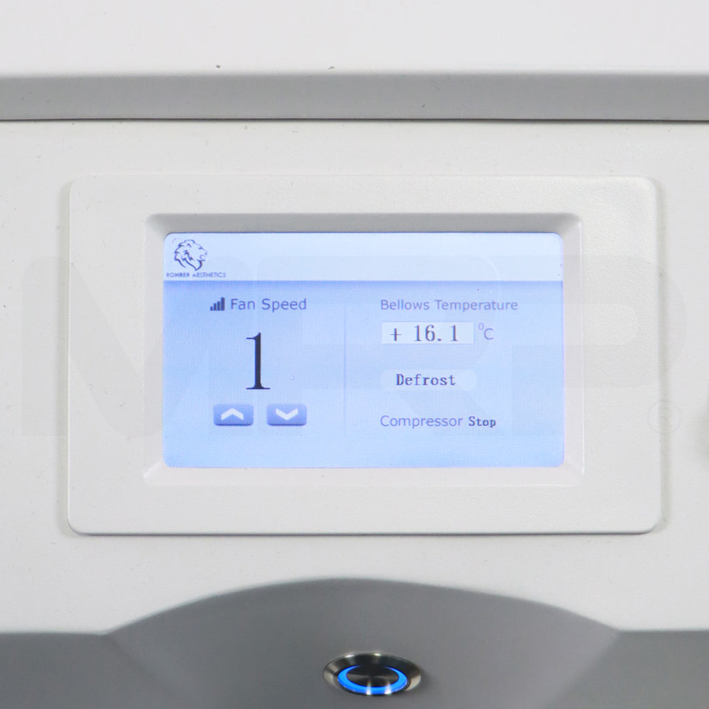 Rorher Aesthetics Epidermal Arctic Air Chiller Cooling Therapy System