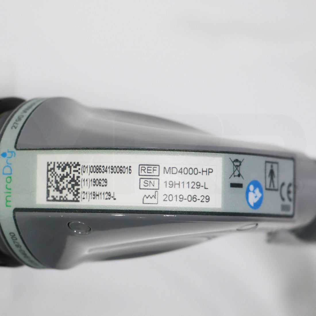 2019 Miramarlabs MiraDry Sweat Odor Reduction Treatment System MD4000-MC