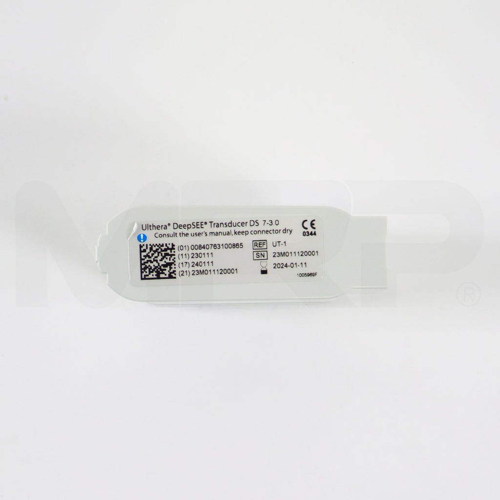 Ulthera DeepSEE Transducer Green DS 7-3.0 1861 Lines 01/2024