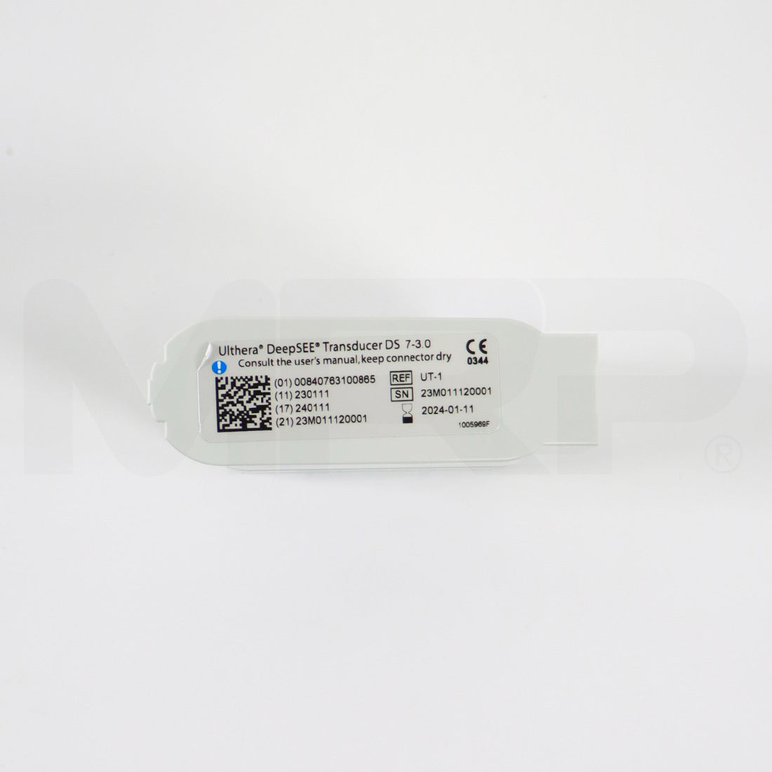 Ulthera DeepSEE Transducer Green DS 7-3.0 1861 Lines 01/2024