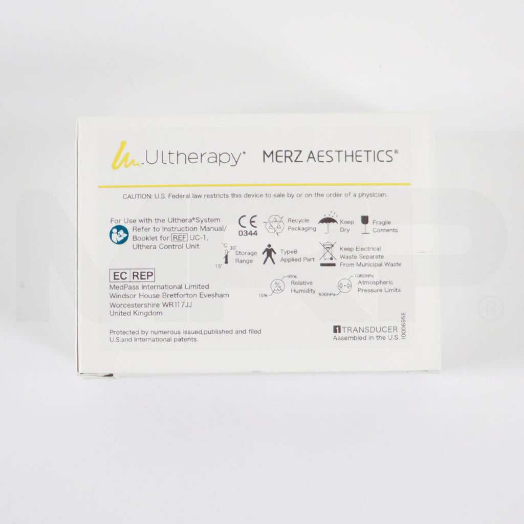Ulthera DeepSee DS 10-1.5 Transducer Ultherapy Ultrasound Orange 2400 Lines Remaining
