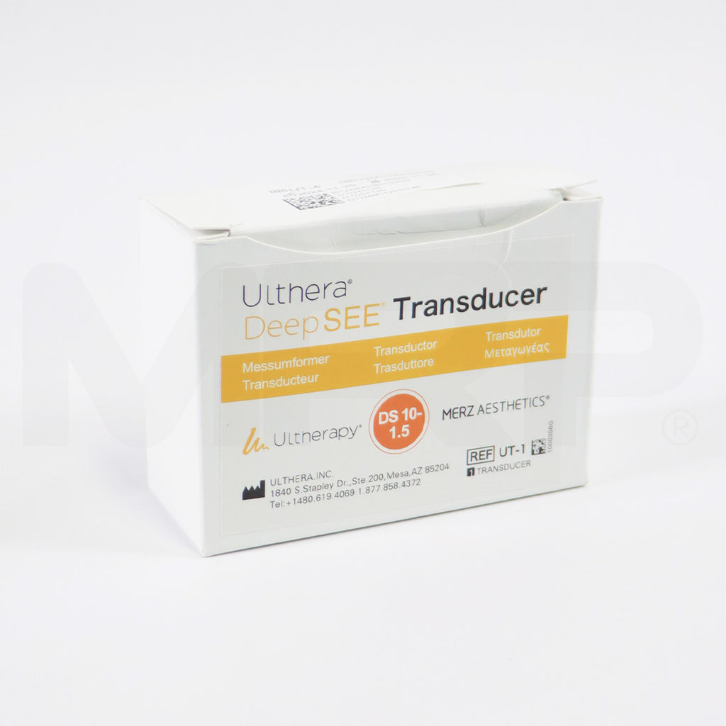 Ulthera DeepSee DS 10-1.5 Transducer Ultherapy Ultrasound Orange 2400 Lines Remaining