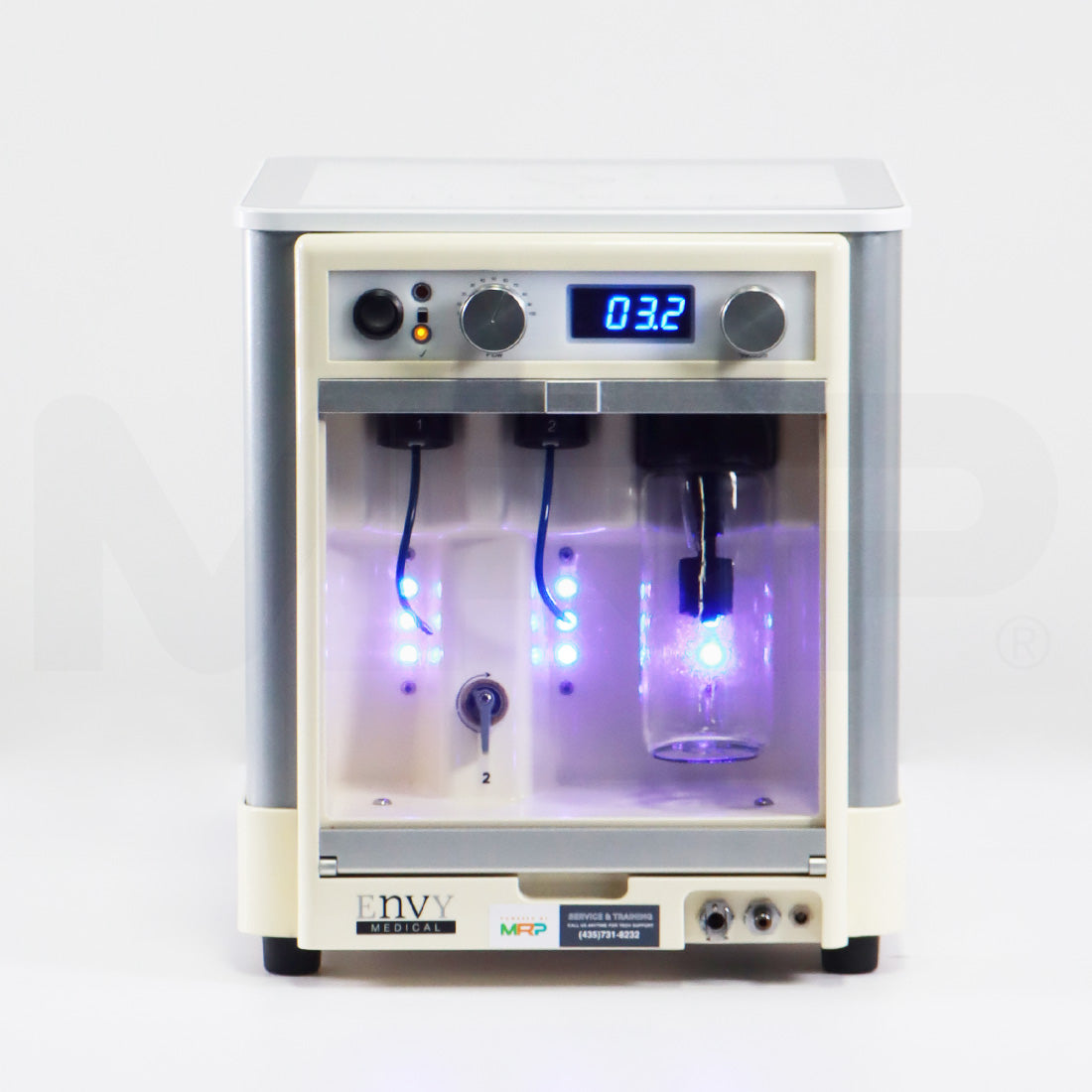 Envy Medical SilkPeel 3 MD SP3 Dermalinfusion Skin Treatment System 973 Hours