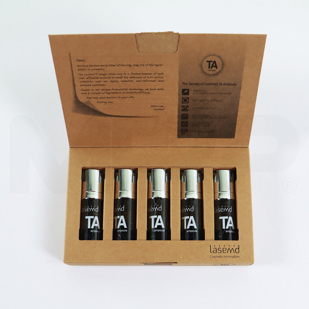 Lutronic LaseMD TA Ampoule Serum .34 Fl. Oz 5x Pack