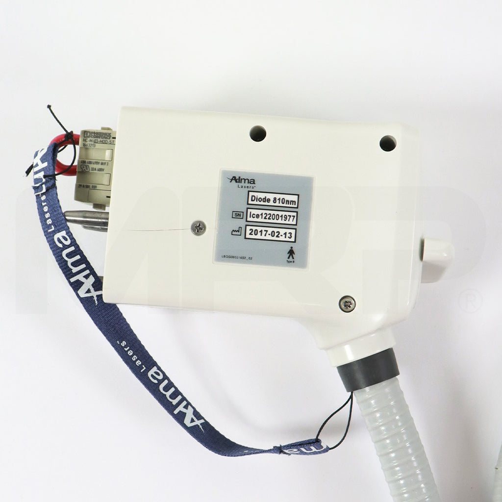 2017 Alma Lasers Soprano Ice Diode 810nm Handpiece