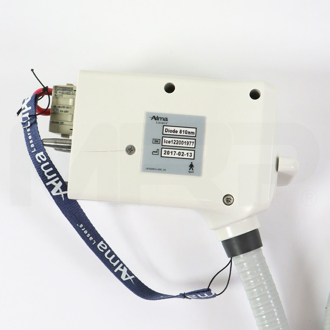 2017 Alma Lasers Soprano Ice Diode 810nm Handpiece
