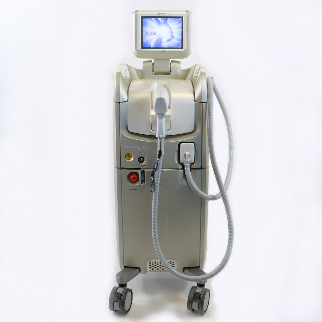 2014 Alma Harmony XL Laser ClearLift Nd:YAG Handpiece Tattoo Removal Pigments