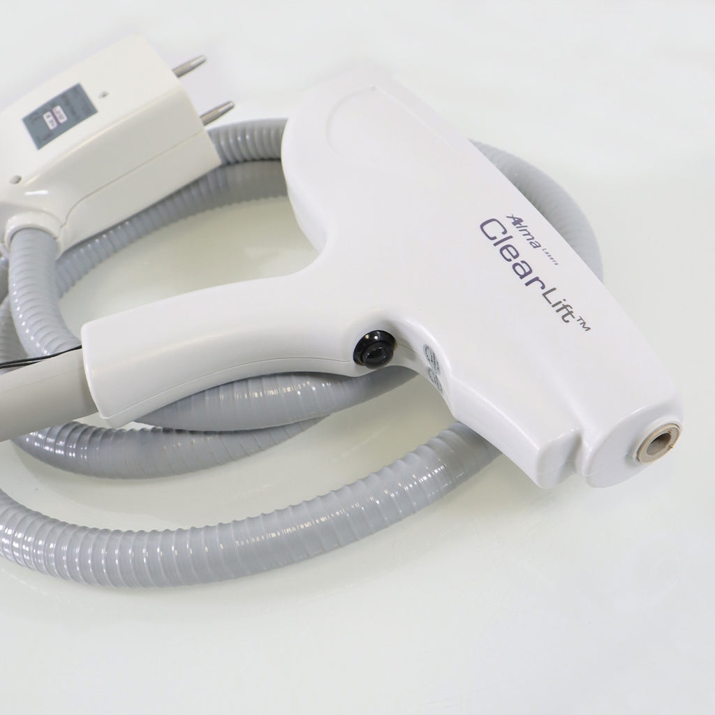 2014 Alma Harmony XL Laser ClearLift Nd:YAG Handpiece Tattoo Removal Pigments
