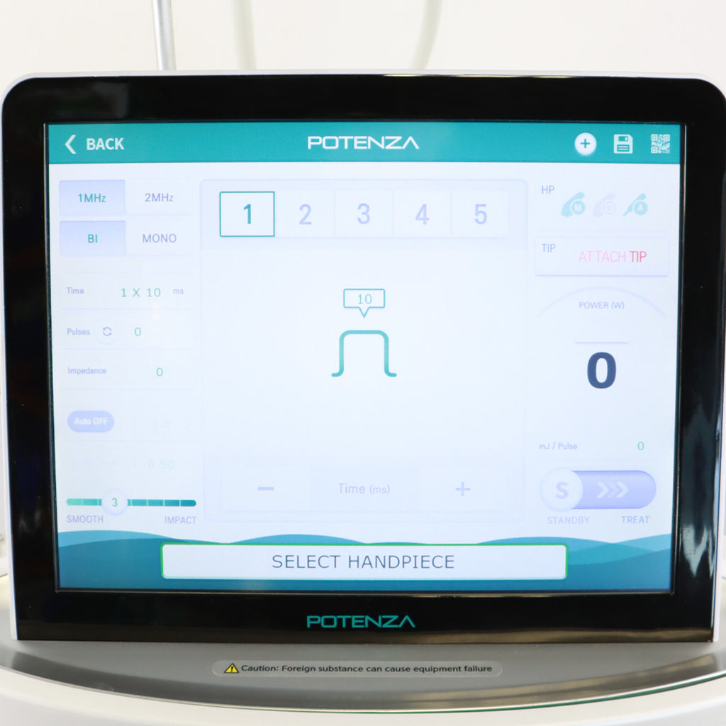 2020 Cynosure Potenza RadioFrequency Microneedling Acne Skin Wrinkles RF System