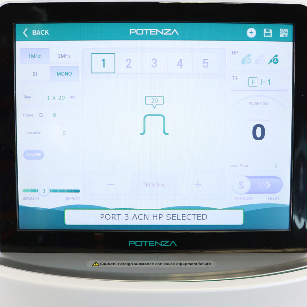 2020 Cynosure Potenza RadioFrequency Microneedling Acne Skin Wrinkles RF System