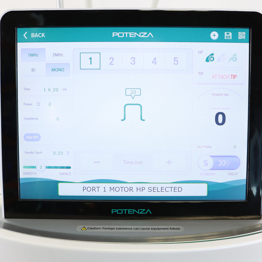 2020 Cynosure Potenza RadioFrequency Microneedling Acne Skin Wrinkles RF System