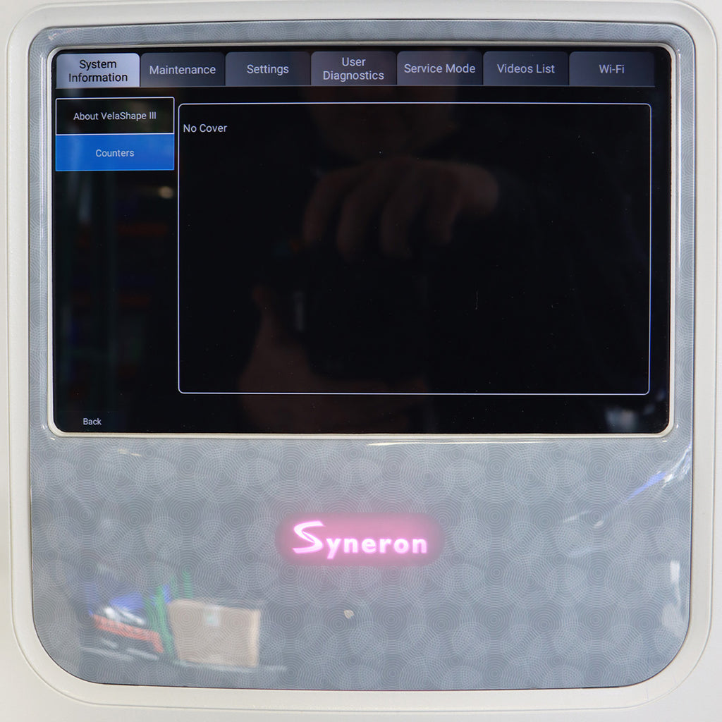 2020 Syneron Candela VelaShape III Cellulite Treatment Body Contour System