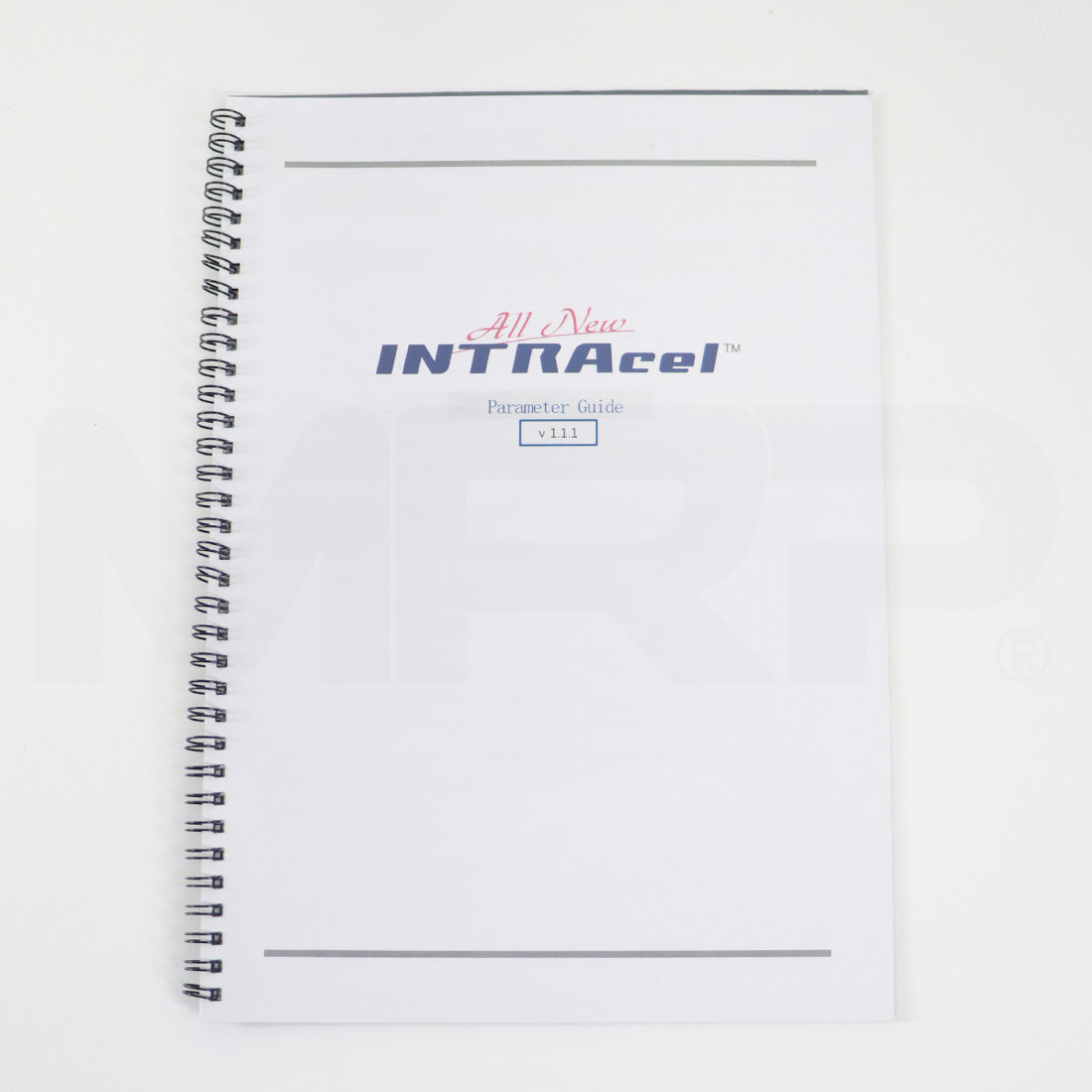 Intracel Treatment Parameter Guide v 1.1.1