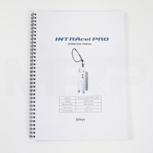 Jeisys Medical 2022 INTRAcel PRO Opetation Manual Ver. 1.1 JUMU-INT-03