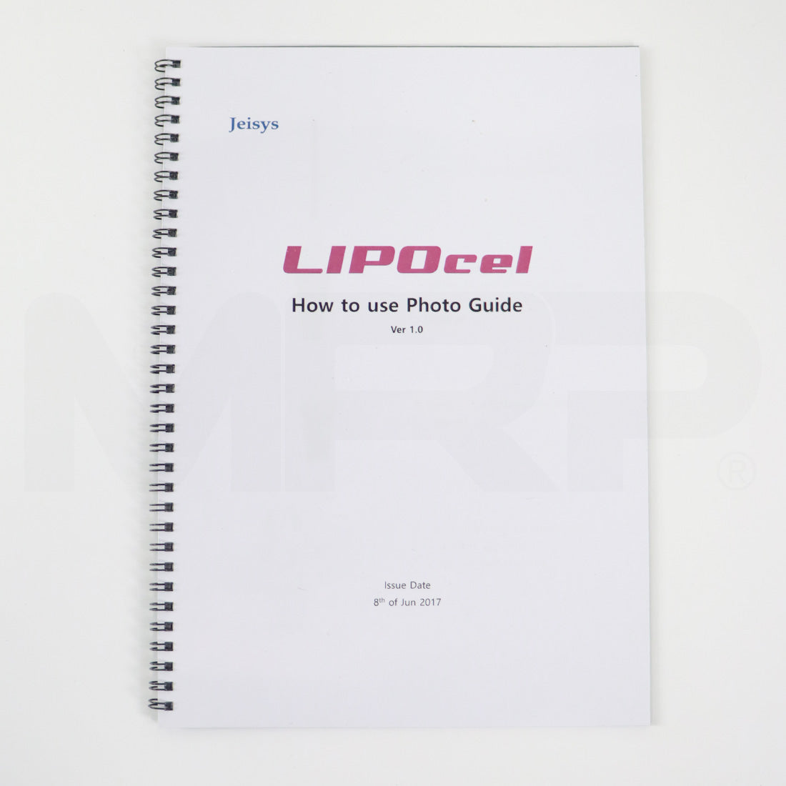 2017 Jeisys Medical LIPOCel How To Use Photo Guide Version 1