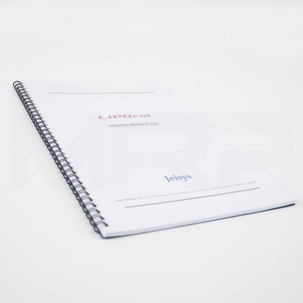 Jeisys Medical LIPOCel Operation Manual Version 4.2