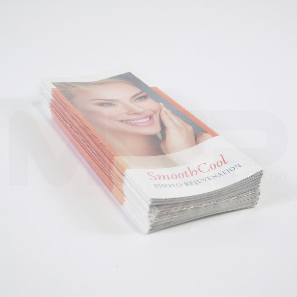 Jeisys SmoothCool Photo Rejuvenation Marketing Brochures x50 Pack