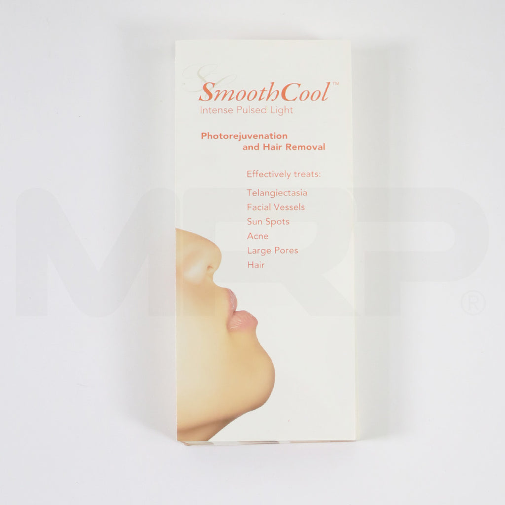 Jeisys SmoothCool Intense Pulse Light IPL Brochures 38-Pack