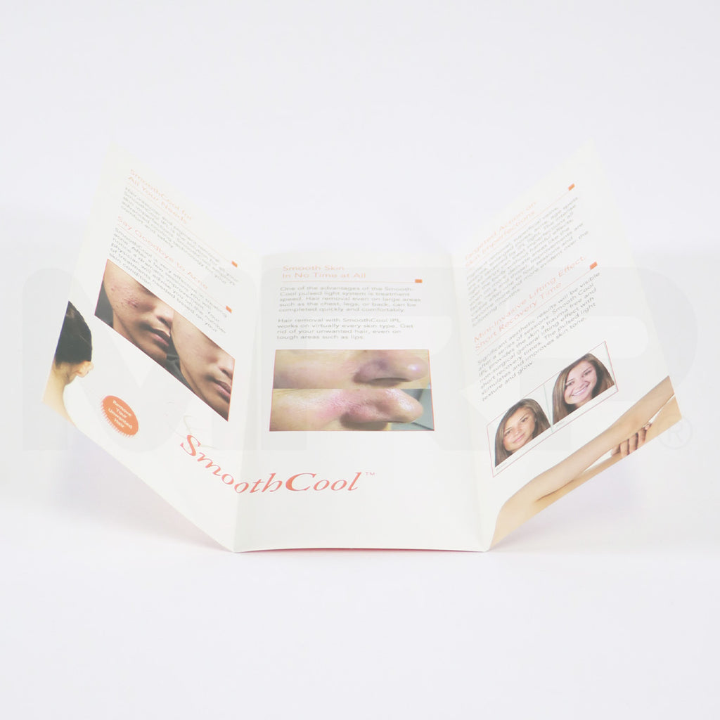 Jeisys SmoothCool Intense Pulse Light IPL Brochures 38-Pack