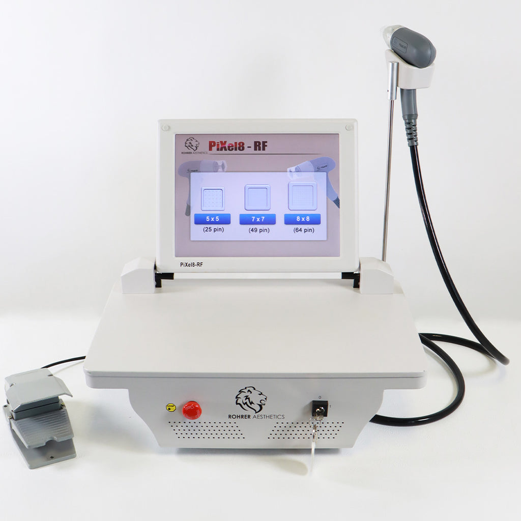 2020 Rohrer Aesthetics Pixel8 RF Radio Frequency Micro Needling Tabletop System