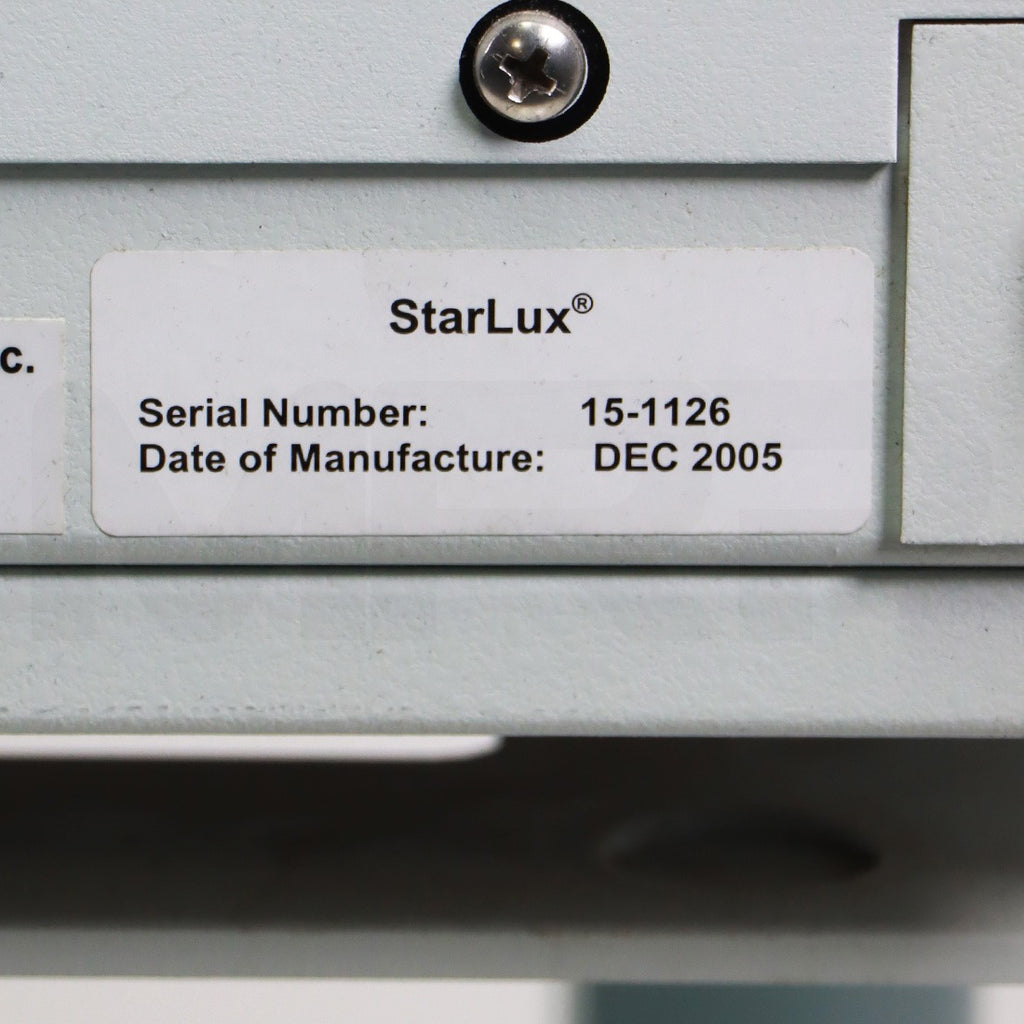 2005 Palomar StarLux 300 Skin Rejuvenation Hair Removal System