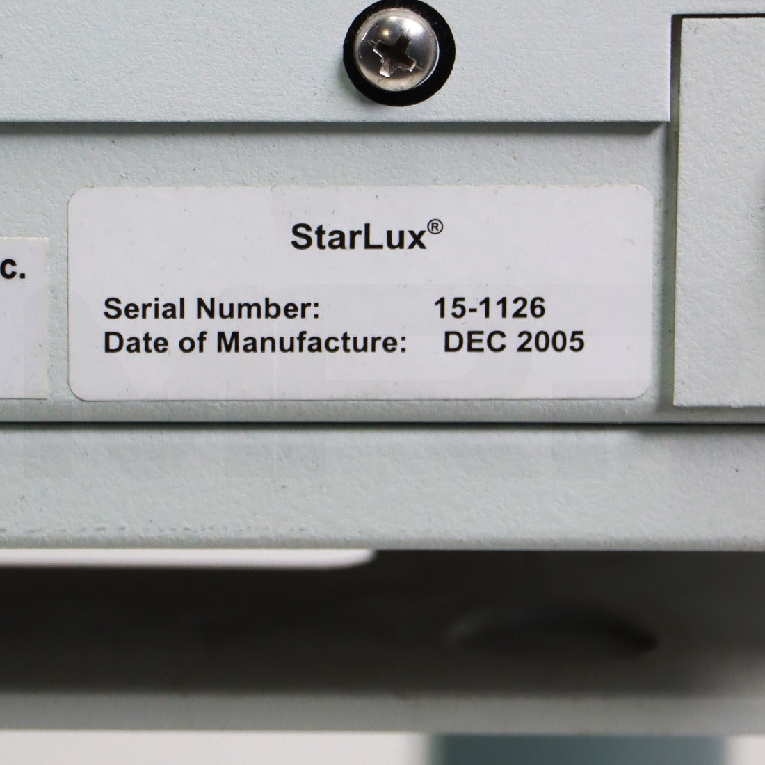 2005 Palomar StarLux 300 Skin Rejuvenation Hair Removal System