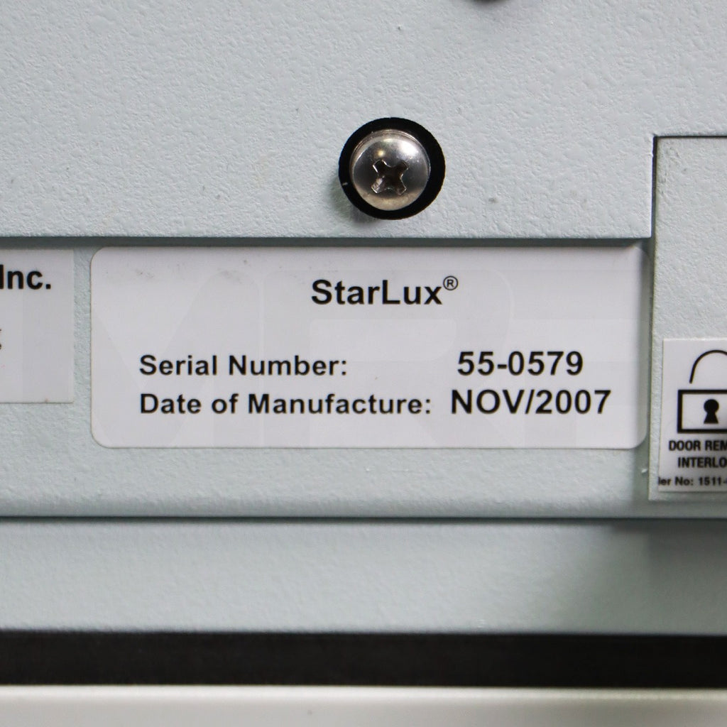 2007 Palomar Starlux 500 System With Chiller