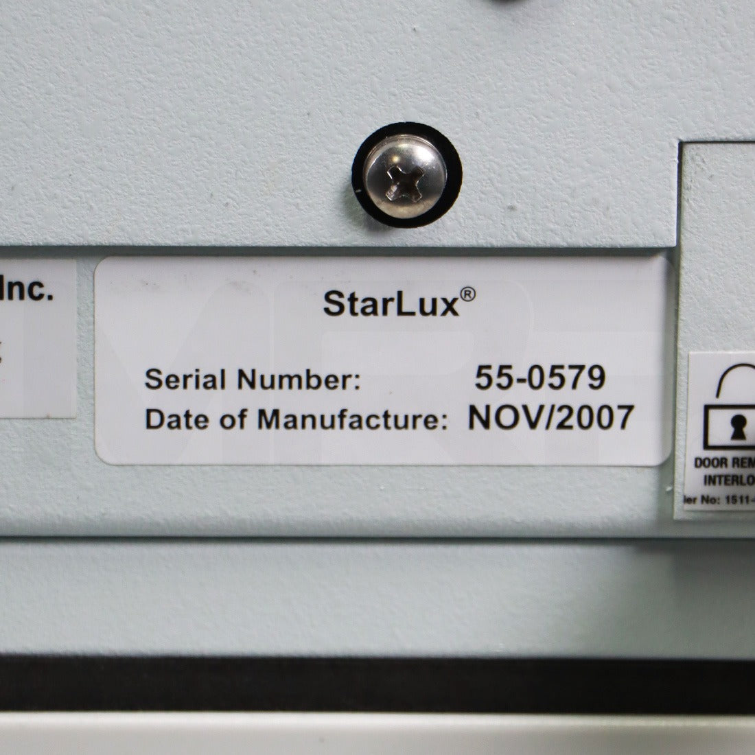2007 Palomar Starlux 500 System With Chiller