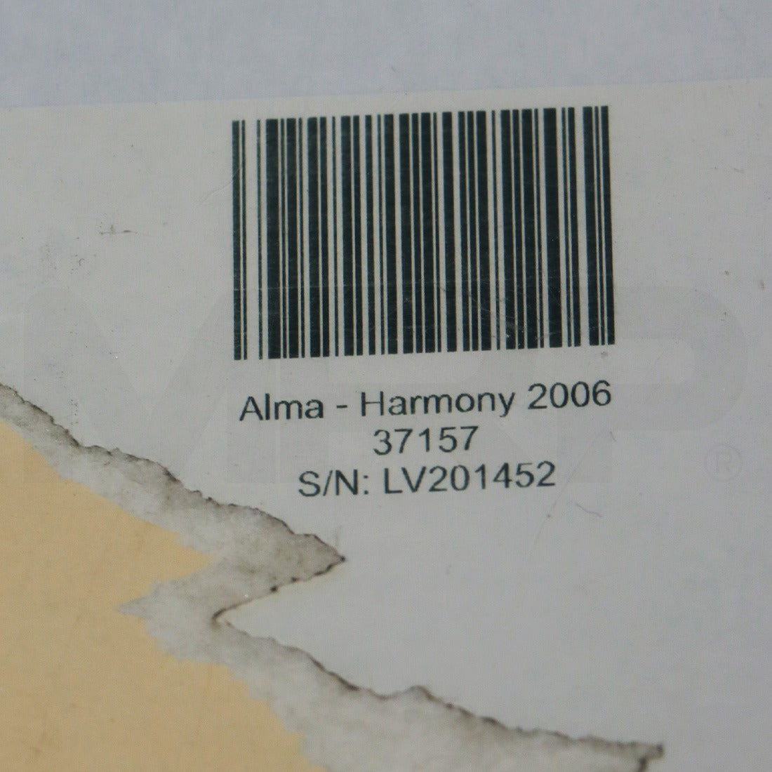 2006 Alma Lasers Harmony IPL Laser Skin System