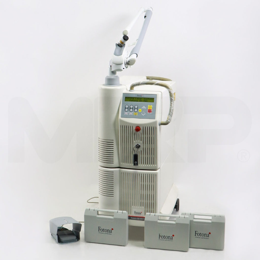 2014 Fotona QX Max Q-Switched Nd:YAG Laser Tattoo Removal System