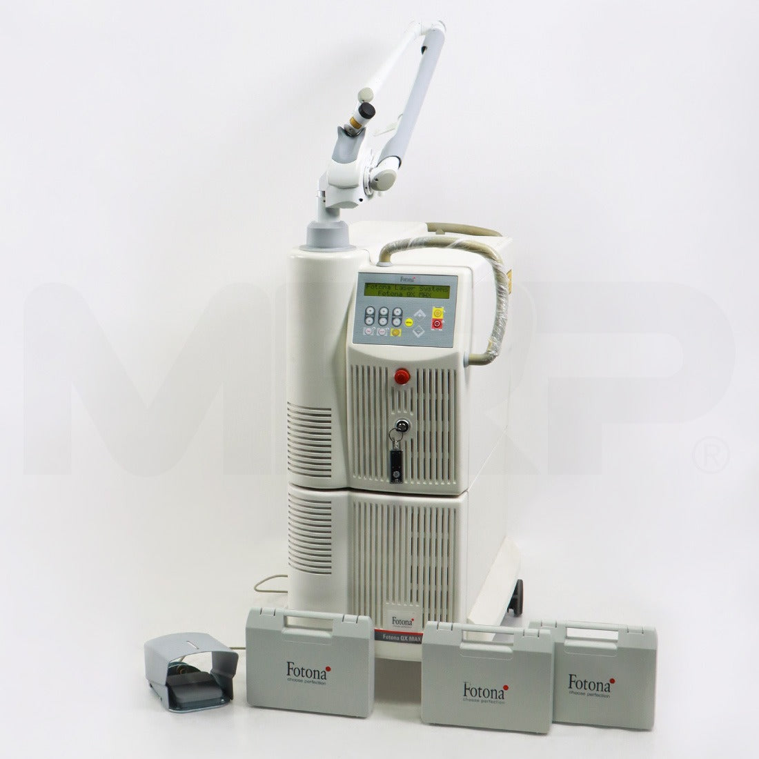 2014 Fotona QX Max Q-Switched Nd:YAG Laser Tattoo Removal System