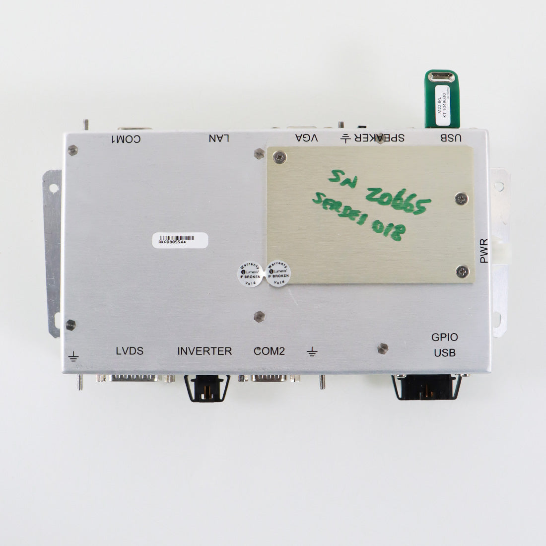 Lumenis M22 IPL Laser Computer Module With M22 IPL Hasp