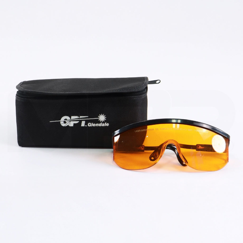 Laser-Gard Orange Lens Argon Laser Operator Eyewear Safety Glasses