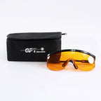 Laser-Gard Orange Lens Argon Laser Operator Eyewear Safety Glasses