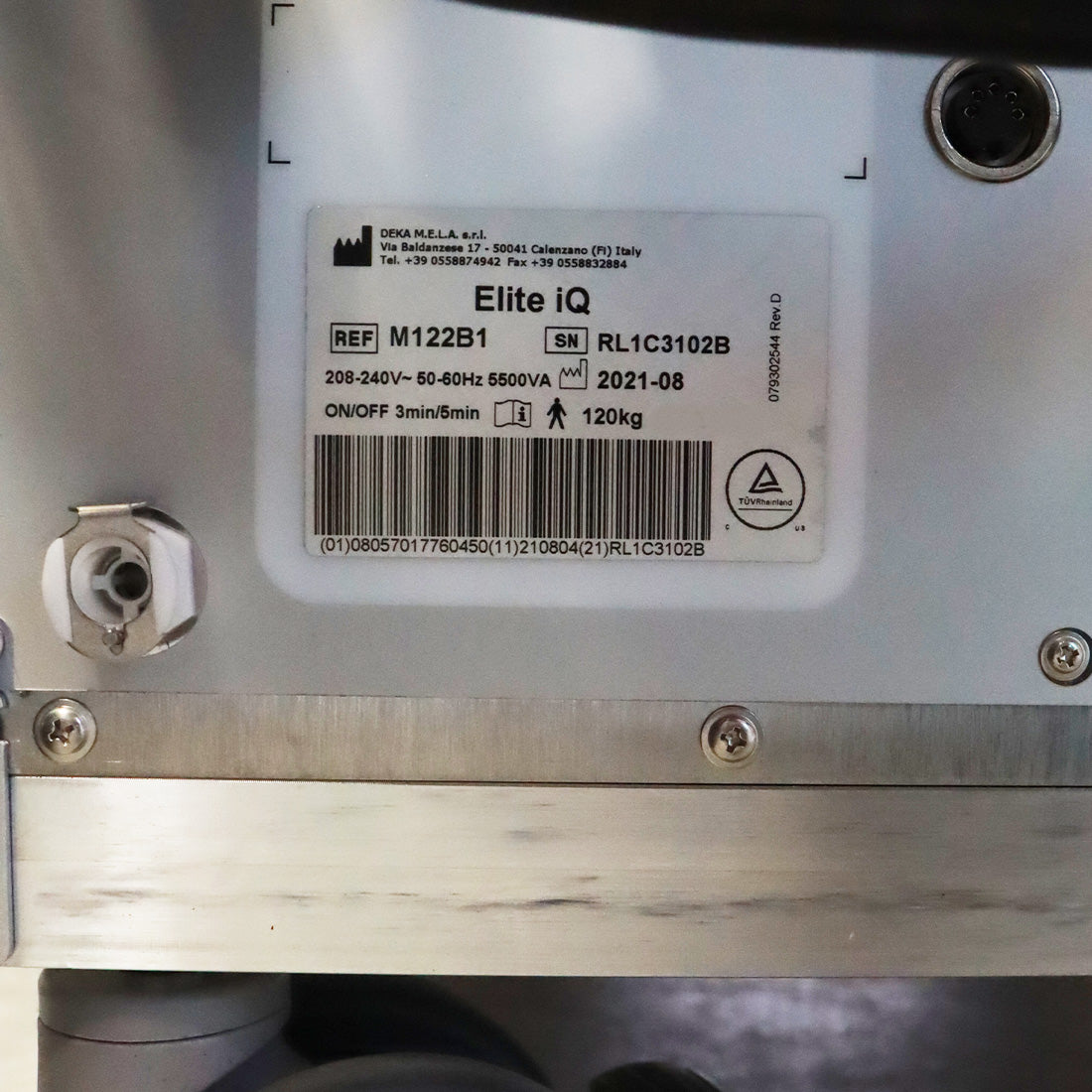 2021 Cynosure Elite iQ System Laser Hair Removal Veins Nd Yag System w/Skintel