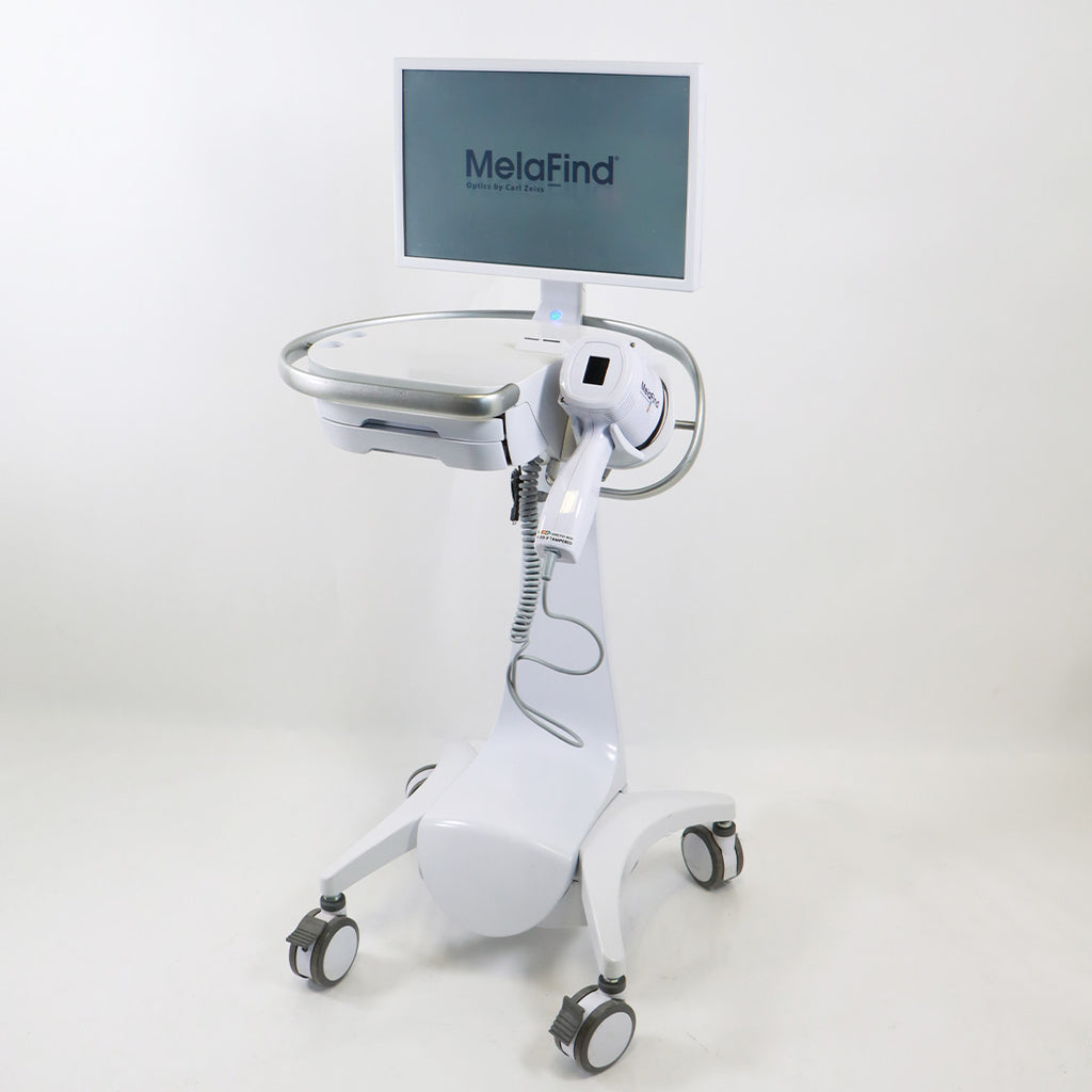 MelaFind NonInvasive Melanoma Skin Abnormalities Detection Imaging Render System