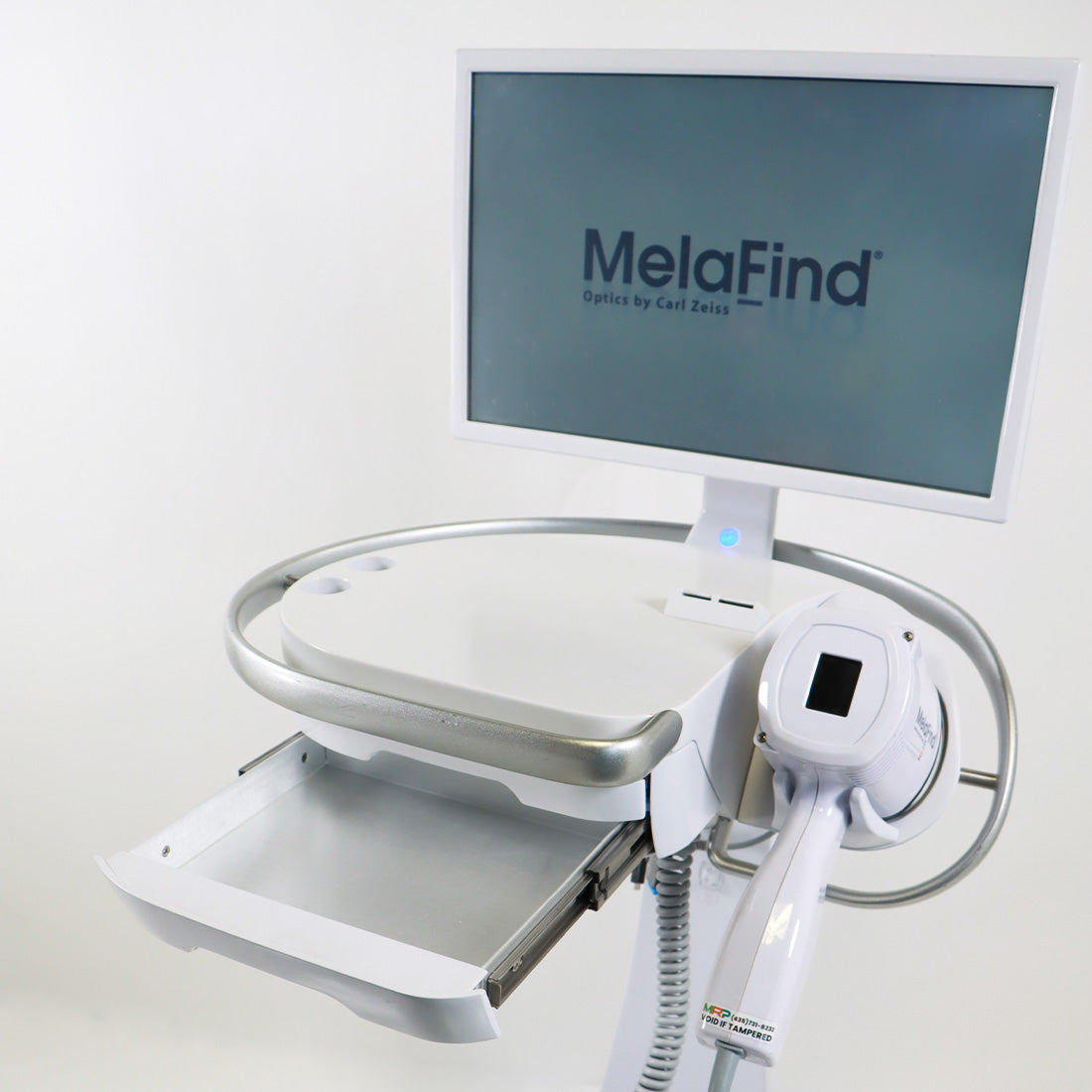 MelaFind NonInvasive Melanoma Skin Abnormalities Detection Imaging Render System