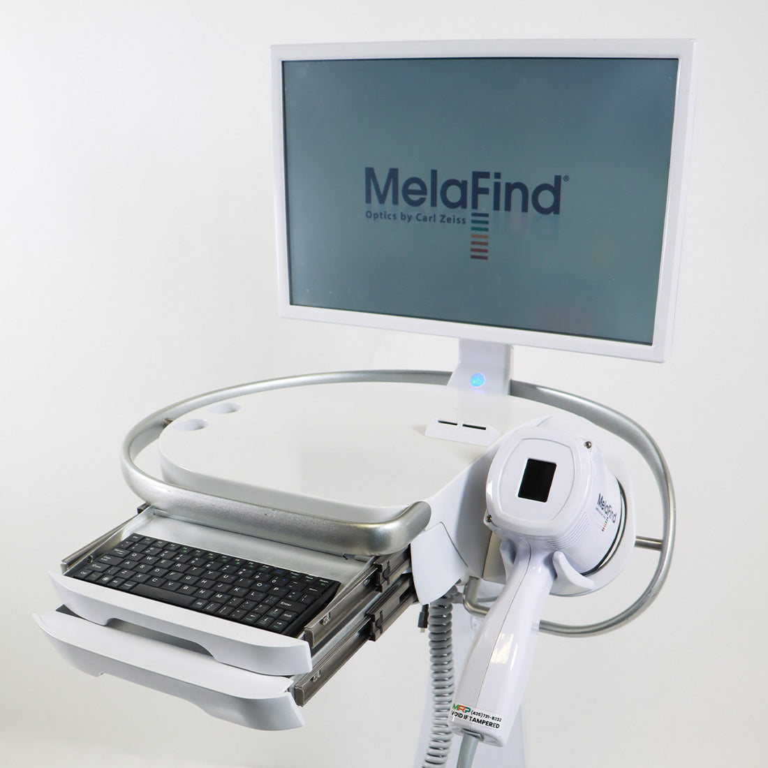 MelaFind NonInvasive Melanoma Skin Abnormalities Detection Imaging Render System