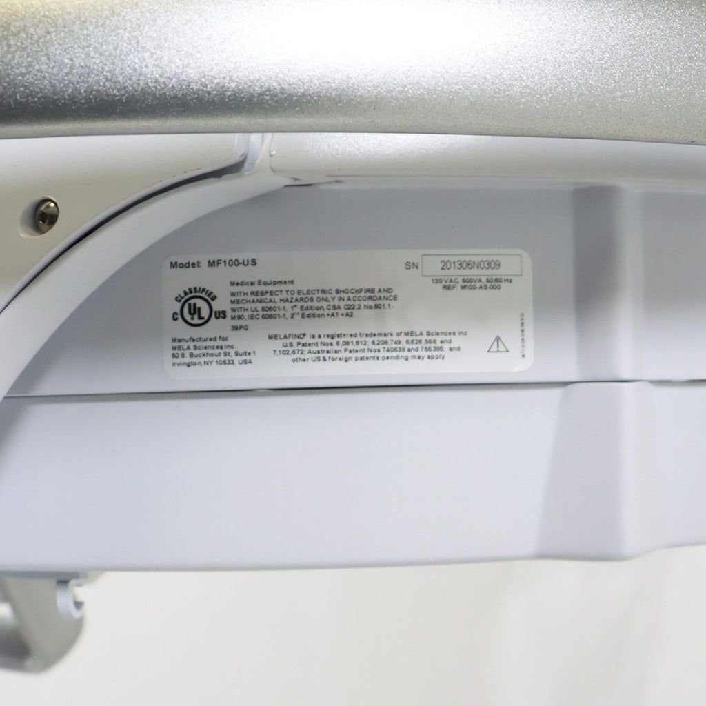 MelaFind NonInvasive Melanoma Skin Abnormalities Detection Imaging Render System