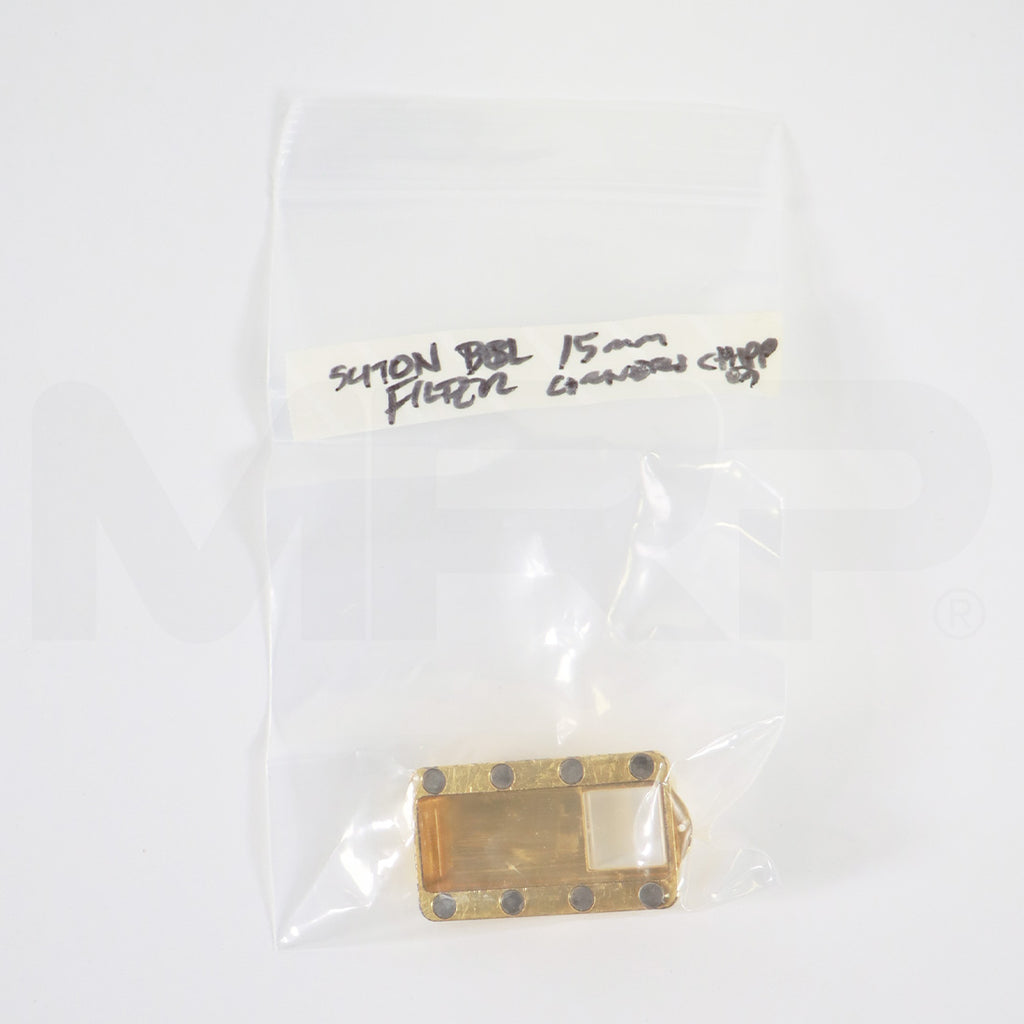 Sciton BBL 15mm Crystal Square Finesse Adapter Light Guide As-Is
