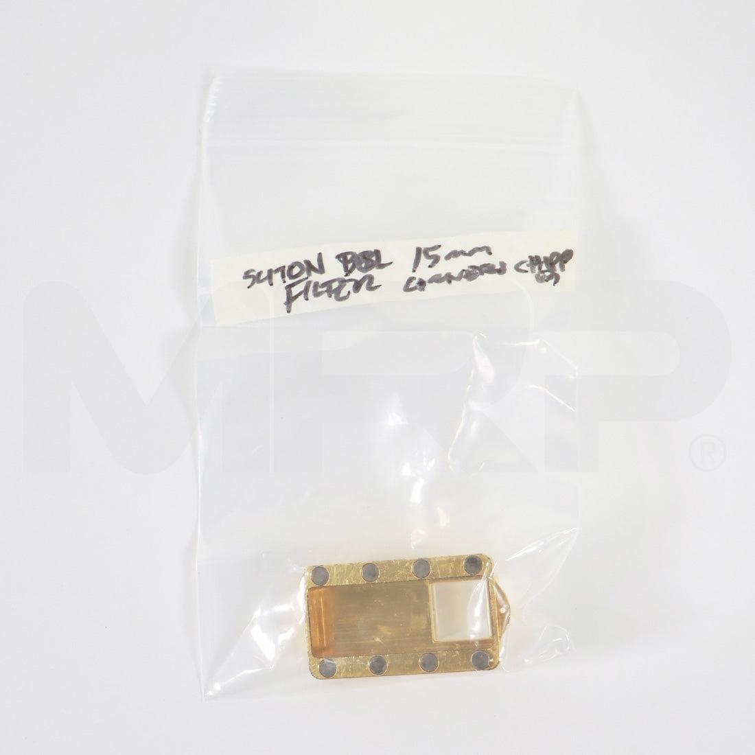 Sciton BBL 15mm Crystal Square Finesse Adapter Light Guide As-Is