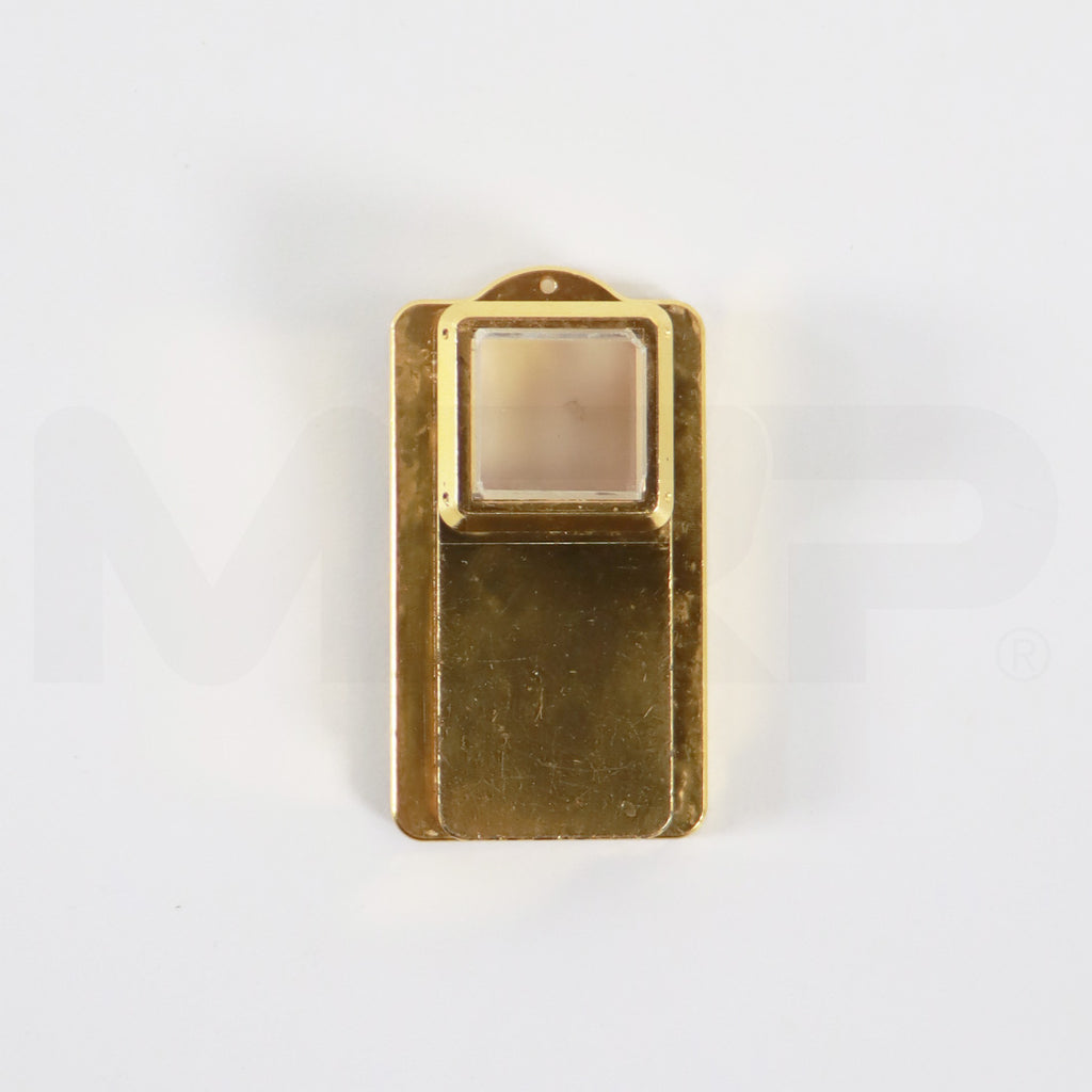 Sciton BBL 15mm Crystal Square Finesse Adapter Light Guide As-Is