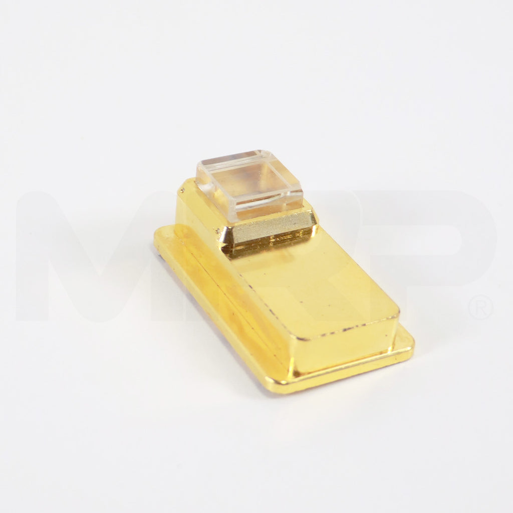 Sciton BBL 15mm Crystal Square Finesse Adapter Light Guide As-Is