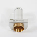 Lumenis Splendor X 27x27mm Spot Size Silver Interchangeable Lens Optic