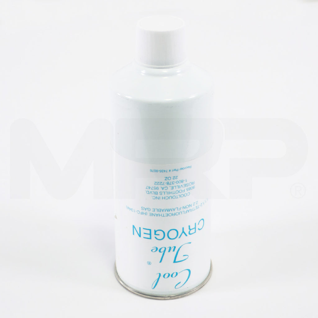 CoolTouch Cool Tube Cryogen 22oz Aerosol Canister Cool Touch