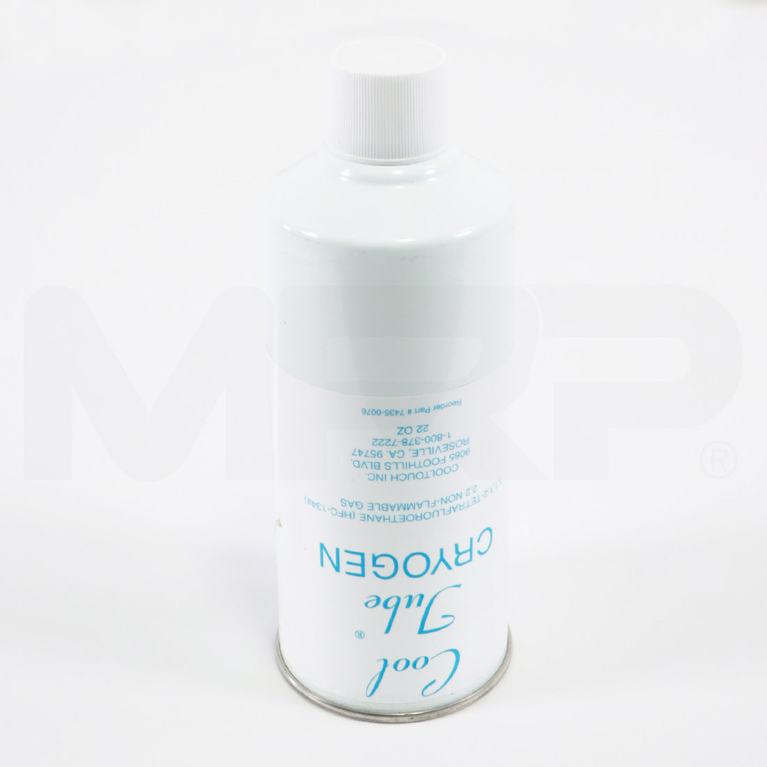 CoolTouch Cool Tube Cryogen 22oz Aerosol Canister Cool Touch