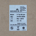 2015 InMode Invasix Fractora Votiva BodyTite Microneedling 5 Tip 60 Pin 5 pack