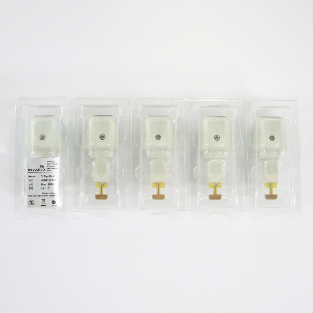 2015 InMode Invasix Fractora Votiva BodyTite Microneedling 5 Tip 60 Pin 5 pack