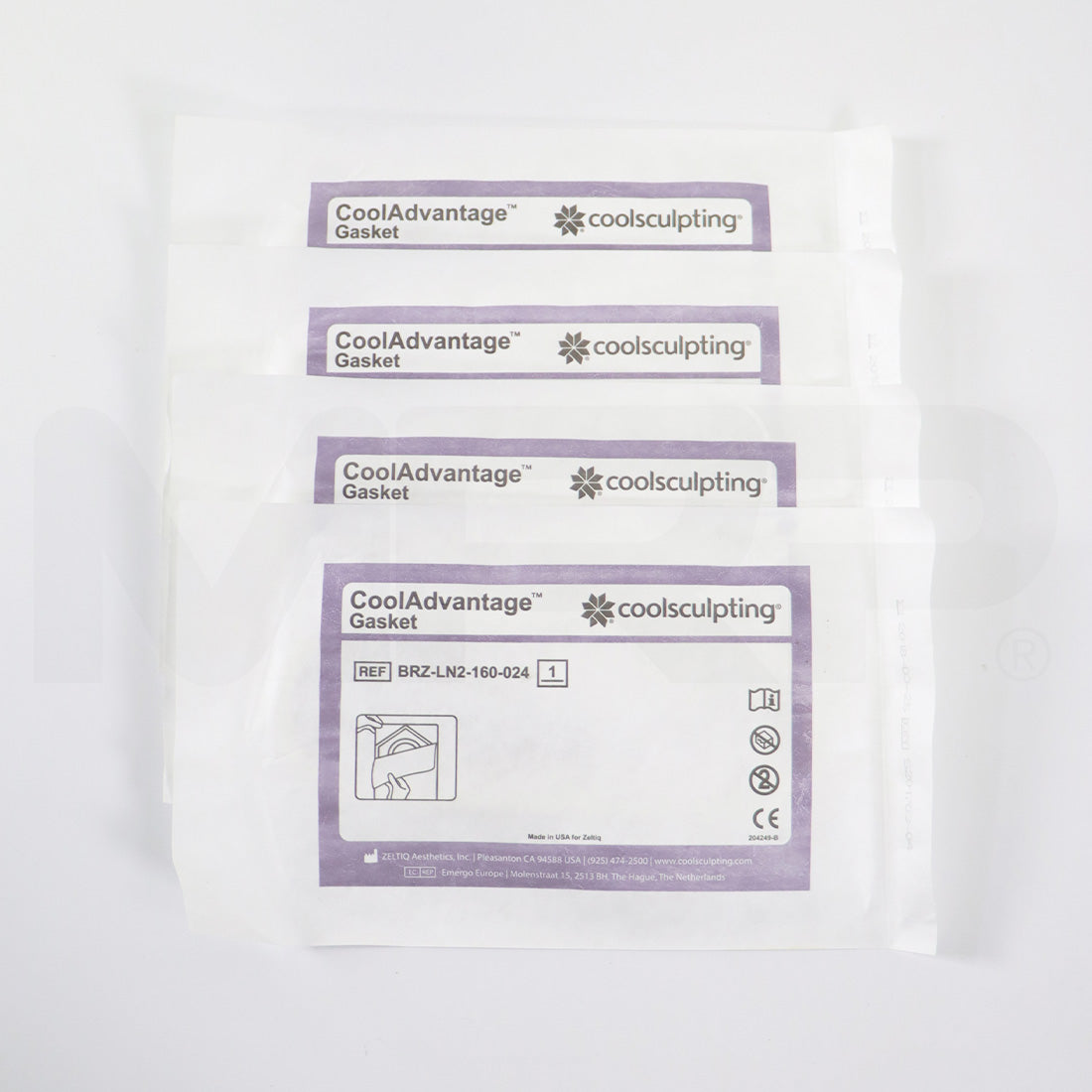 Zeltiq CoolSculpting CoolAdvantage Gasket BRZ-LN2-160-024