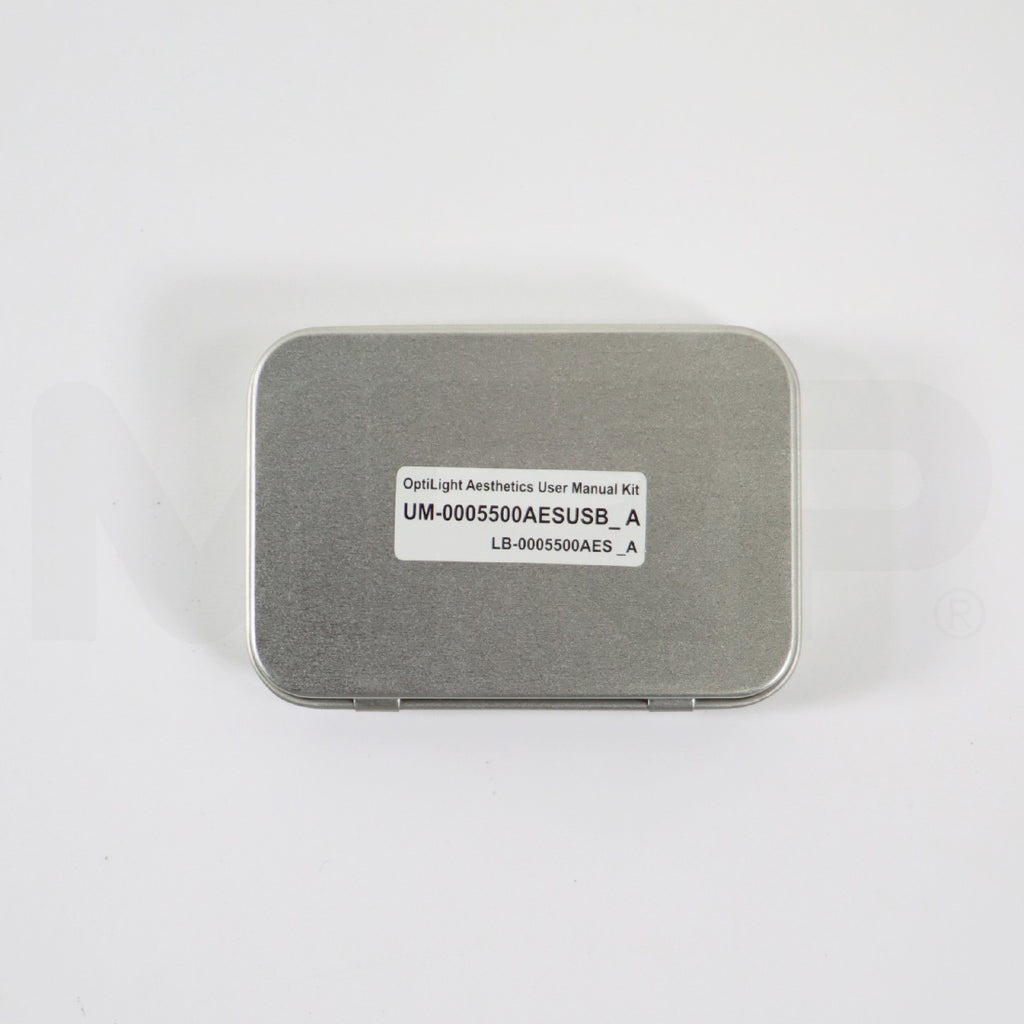 Lumenis OptiLight Aesthetics User Manual Kit USB Stick